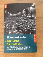 Wir sind das volk! Die friedliche Revolution in Leipzig, 9. Oktober 1989