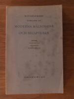 Nationalmusei samling av moderna m&aring;lningar och skulpturer