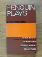 Absurd drama. Amedee or how to get rid of it, Professor Taranne, The Two Executioners, The Zoo Story