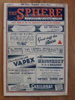The Sphere, october 19, 1940. Vol CLXIII