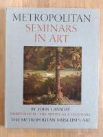 Metropolitan seminars in art. Portfolio 12 : The artist as a visionary