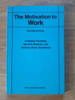 The motivation to work
