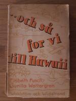 Och s&aring; for vi till Hawaii