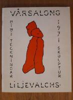 Teckning och skulptur. V&aring;rsalongen 1971. Katalog nr 300