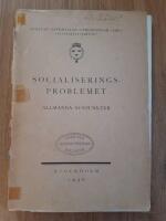 Utkast till ett principbet&auml;nkande - Socialiseringsproblemet : Allm&auml;nna synpunkter. Statens offentliga utredningar 1936:7