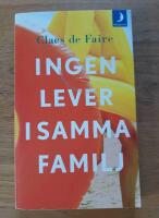 Ingen lever i samma familj