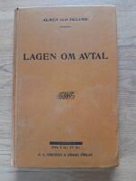 Lagen om avtal och andra r&auml;ttshandlingar p&aring; f&ouml;rm&ouml;genhetsr&auml;ttens omr&aring;de den 11 juni 1915
