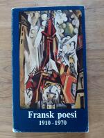 Fransk poesi 1910-1970