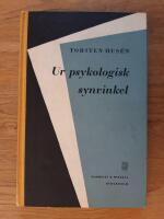 Ur psykologisk synvinkel