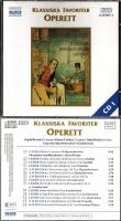 Klassiska favoriter Operett CD 1