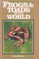 Frogs and toads of the world