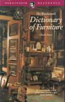 The Wordsworth dictionary of furniture