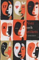 Vett och etikett i spr&aring;ket