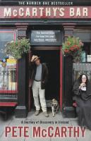 Mccarthys bar - a journey of discovery in ireland