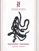 Stj&auml;rnmaskar - Slemmaskar. Sipuncula - Nemertea
