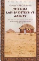 The no. 1 ladies' detective agency