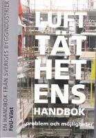 Luftt&auml;thetens handbok