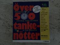 &Ouml;ver 500 Tanken&ouml;tter : tanken&ouml;tter om vetenskap, natur och teknik