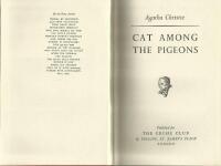 Cat among the pigeons