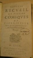 novveav recveil de pieces comiqves