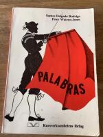 Palabras &ouml;vningsbok