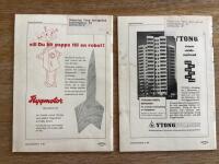 Tofsen nr 4 och 5, 1957
