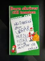 Barn skriver till tomten