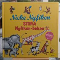 Nicke Nyfiken : stora nyfiken-boken
