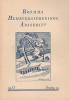 Bromma Hembygdsf&ouml;renings &Aring;rsskrift 1953