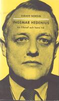 Ingemar Hedenius : En filosof och hans tid