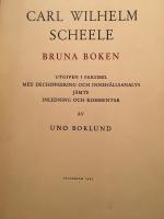Carl Wilhelm Scheele Bruna boken