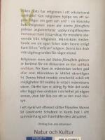 Religionen inom det blotta f&ouml;rnuftets gr&auml;nser