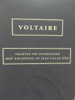 Traktat om toleransen med anledning av Jean Calas d&ouml;d