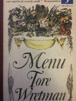 Menu En samling kulinariska anteckningar med recept