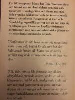 Menu En samling kulinariska anteckningar med recept