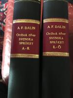 Ordbok &ouml;fver svenska spr&aring;ket 1 och 2 (komplett)