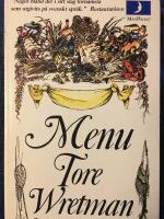 Menu En samling kulinariska anteckningar med recept