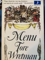 Menu En samling kulinariska anteckningar med recept