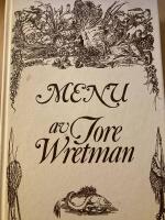 Menu En samling kulinariska anteckningar med recept