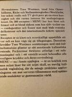 Menu En samling kulinariska anteckningar med recept
