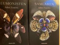 Tv&aring; b&ouml;cker av Fowles: Illusionisten och Samlaren