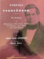 Svenska forns&aring;nger, tredje delen