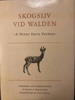 Skogsliv vid Walden