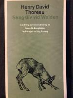 Skogsliv vid Walden