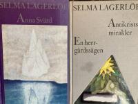 Fyra romaner av Selma Lagerl&ouml;f, se titlar nedan