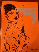 4 album: Modesty Blaise nr 1, 3, 5 ,7
