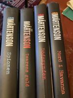 4 Homandeckare: Spionen, Tsarens guld, Mord i Havanna, Girighet