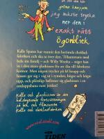 Tv&aring; b&ouml;cker av Roald Dahl: Kalle och chokladfabriken & Kalle och glashissen