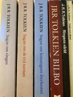 6 b&ouml;cker av Tolkien: se titlar nedan