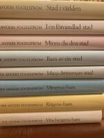 Stadserien och barnserien, 8 b&ouml;cker, sammanh&auml;ngande skildring fr&aring;n 1749 till 1968